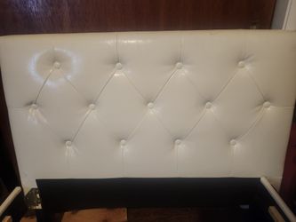 Twin Bed White New