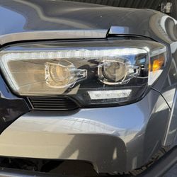 Alpha Rex Toyota Tacoma TRD headlights