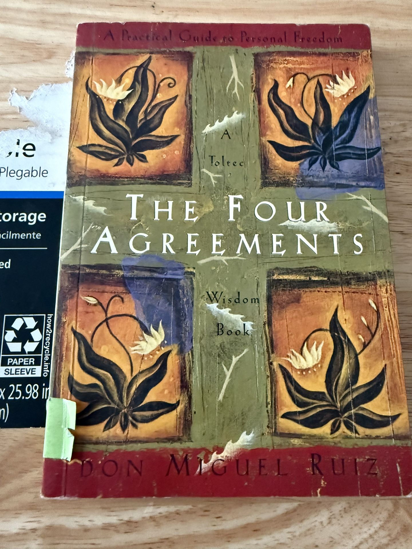 The Four Agreements by Don Miguel Ruiz