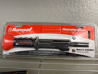 Ramset HammerShot 0.22 Caliber Single Shot Tool