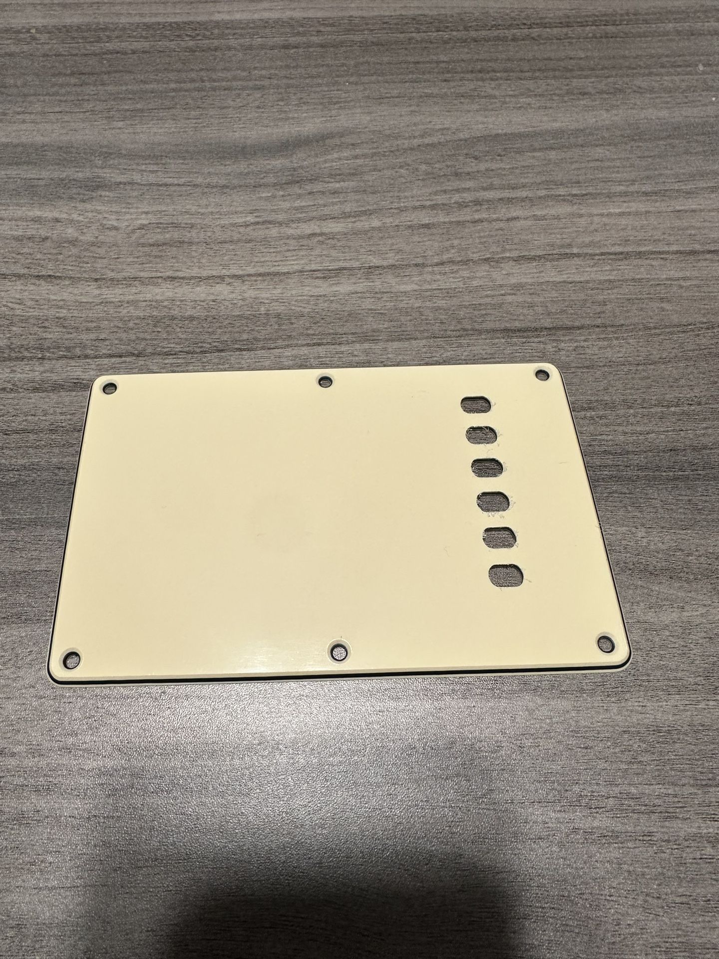 3ply Cream Back Plate for SQUIER® Stratocaster Strat Guitar