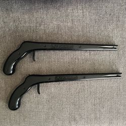 Lot of 2 Trumark Snapshot Rubberband Toy Guns 1985