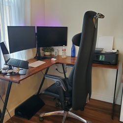 Moving Sale - L Shaped Desk