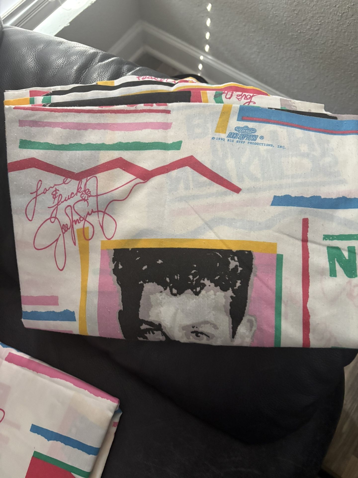 New Kids On The Block Twin Sheet