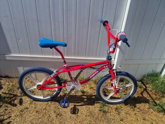 Old-school GT performer freestyle bike