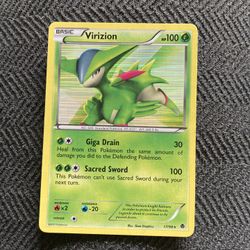 2011 Virizion Emerging Powers Holo