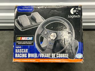 Logitech NASCAR Racing Wheel for PlayStation 2