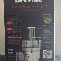 Breville Juice Fountain Compacter
