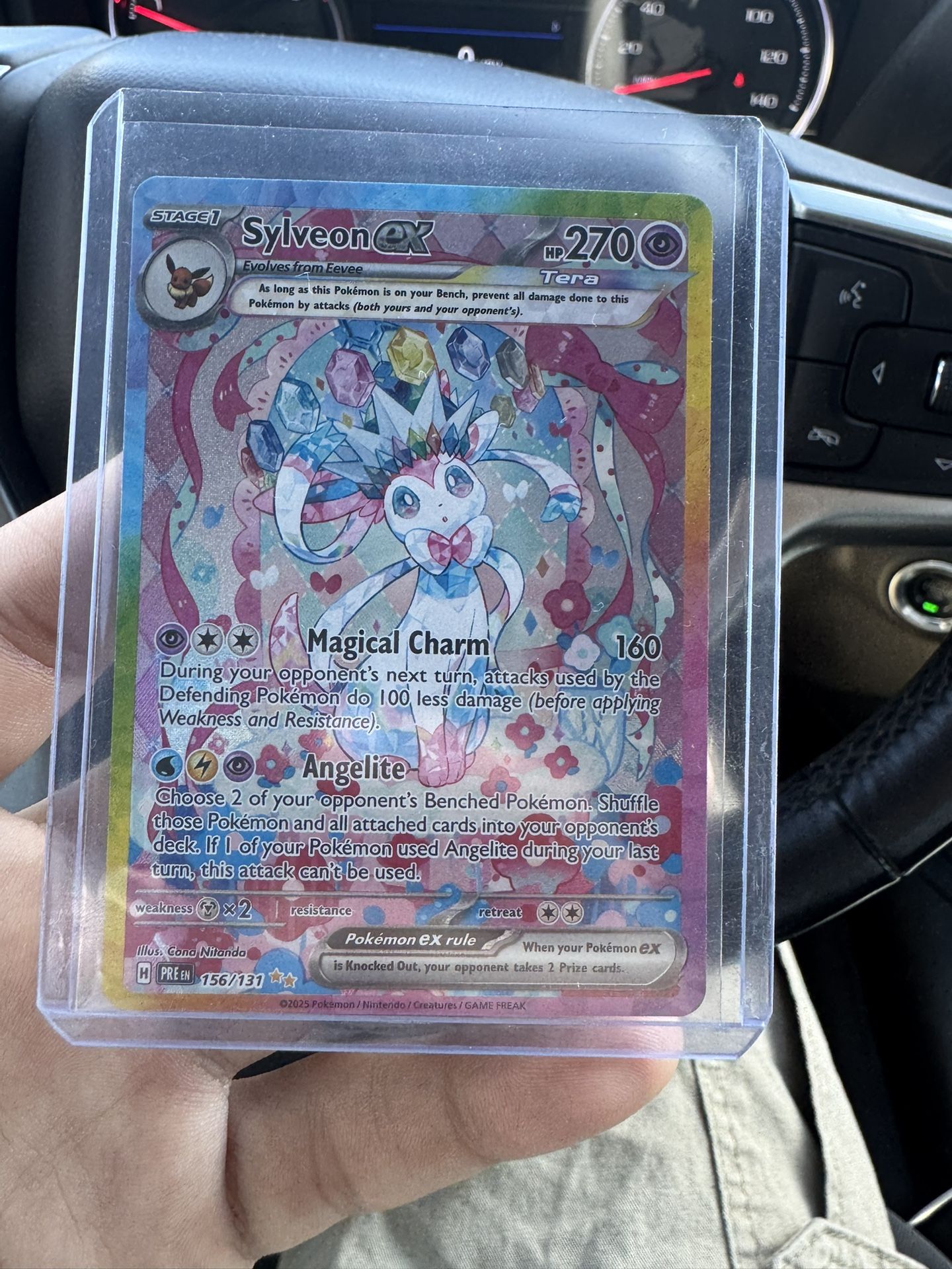 Prismatic Silveon EX