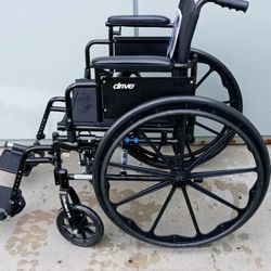 wheelchair
