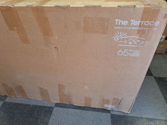 SAMSUNG 65"INCH QLED 4K THE TERRANCE OUTDOOR TV LST7D