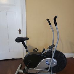 Body Rider Sports Body Flex Stationary Upright Exercise Bike 
