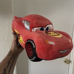 Lightning McQueen plush