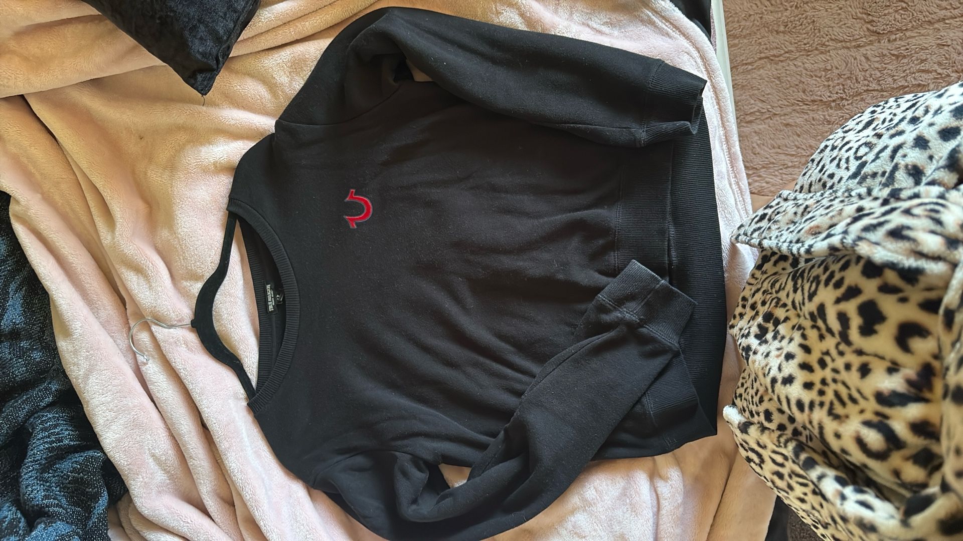 Womens True religion crew neck