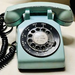 Vintage Western Bell Rotary Telephone
