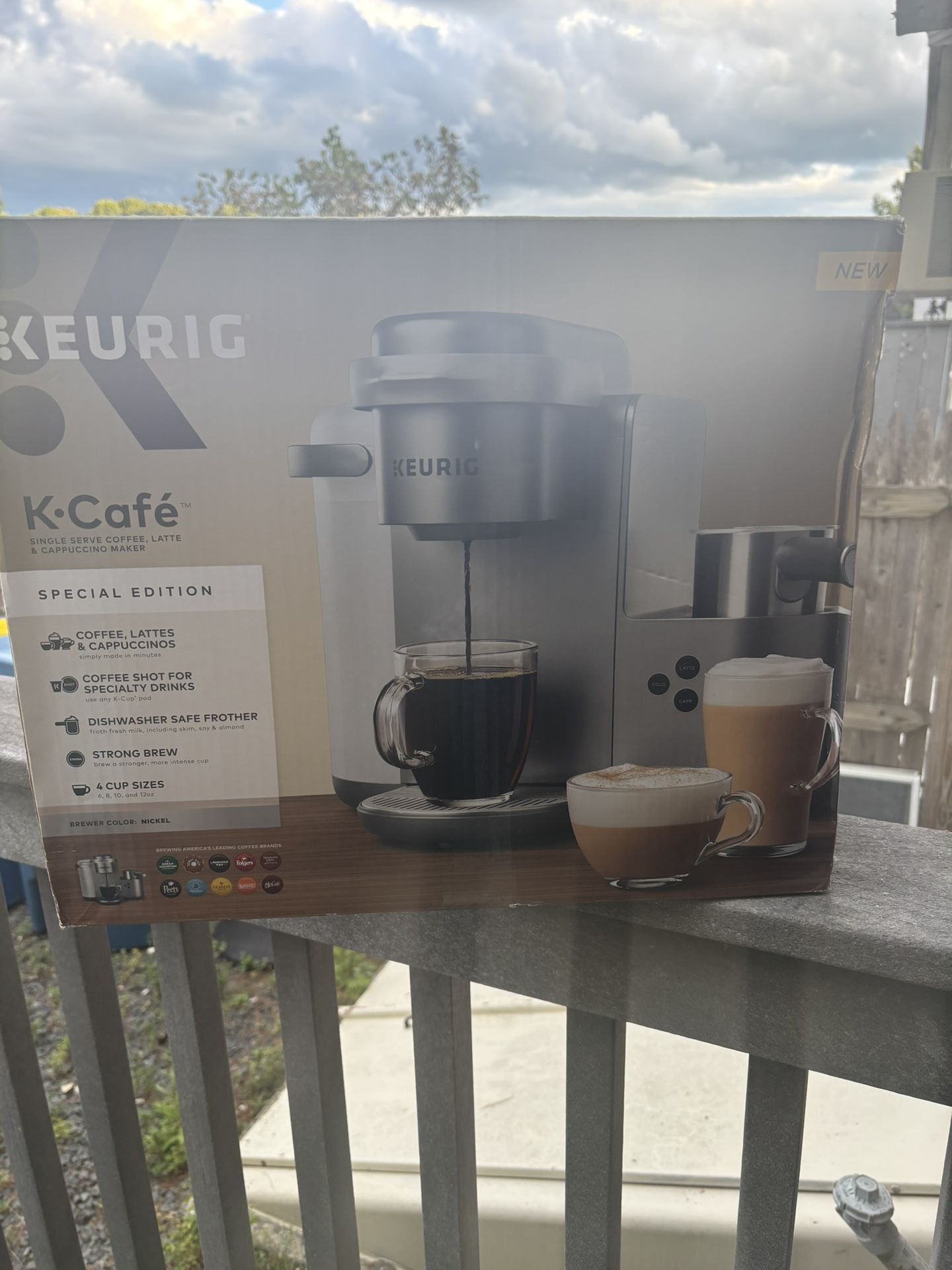 Keurig KCafe Special Edition