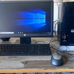 HO Pavilion Slimline 400 PC Computer 