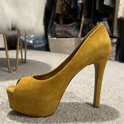 Jessica Simpson Platform Peep Toe Pump