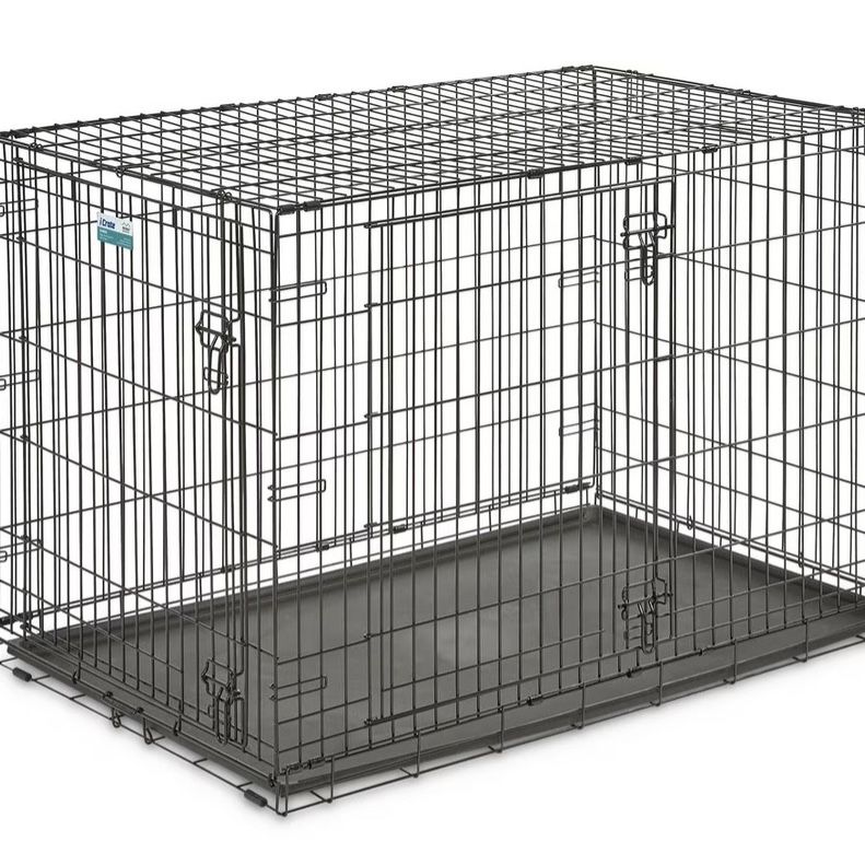 XXL DOG CAGE and XL DOG BED 