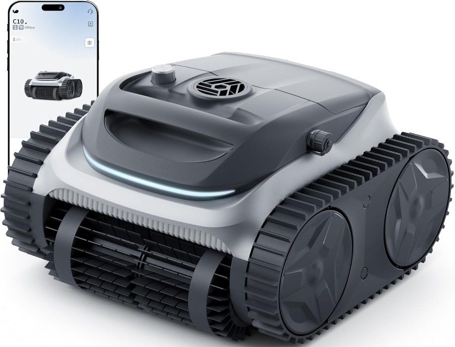 Bubot 700 Cordless Robotic Pool Vacuum Cleaner, Pool Robot with Triple Motors