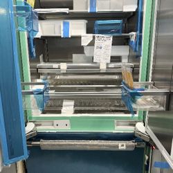 New Thermador Built In Refrigerator 36-inch Stainless Steel Finish 