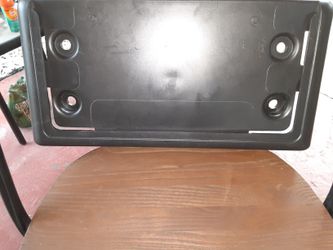 Trail Blazer front license plate mount (Oem)