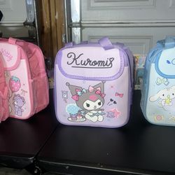 New Hello Kitty Lunch Bags 