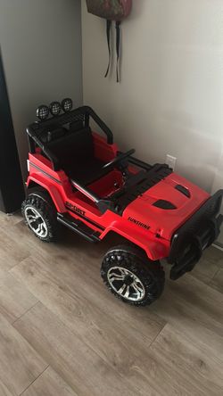 Sunshine Sport Kids Ride-On Electric Jeep