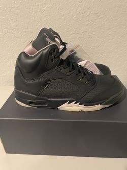 Paris Saint-Germain x Air Jordan 5 Retro Off Noir HQ3004-001 Size 10