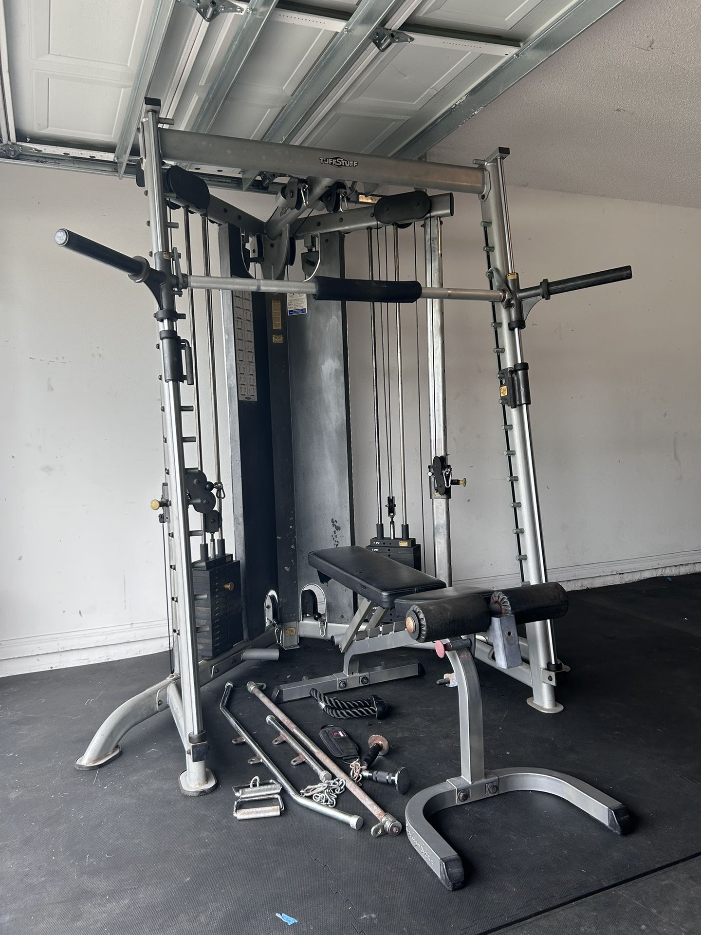Tuff Stuff CTX Functional Trainer / Smith Machine