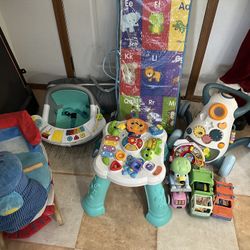 Baby/Toddler Toy Lot