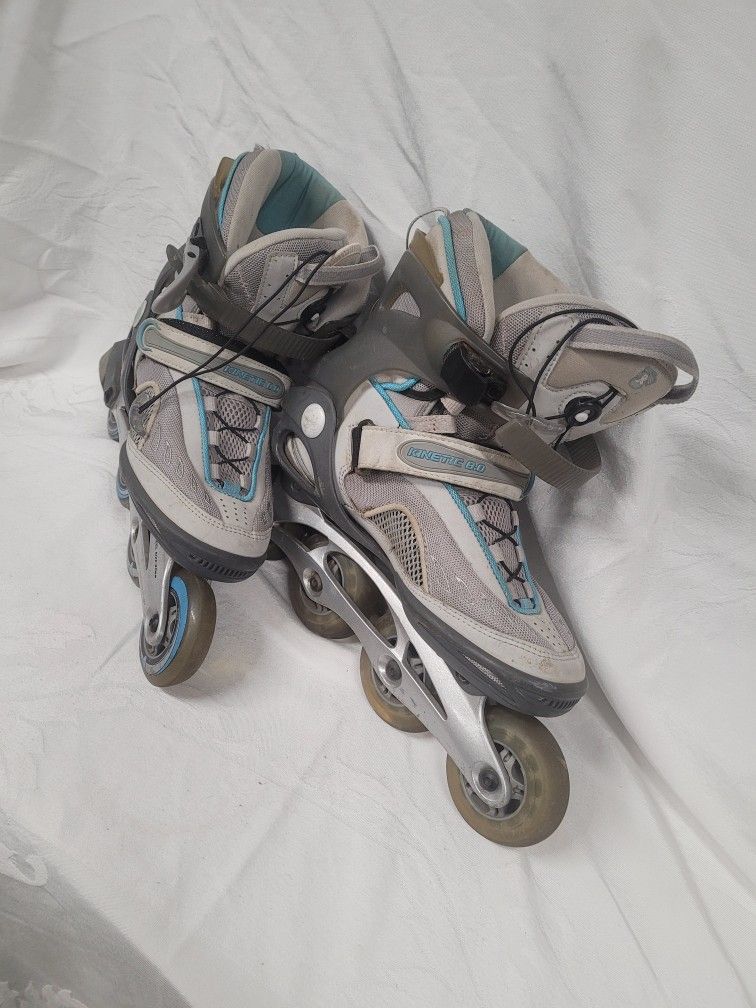 K2 Kinetic 2.0 Women's Size 9 Rollerblades