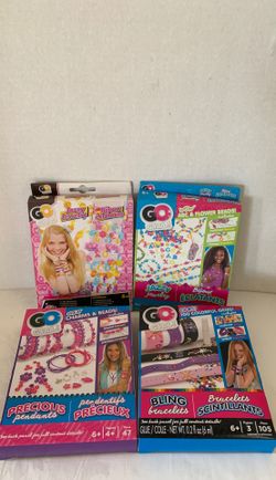 Creativekids Girl’s Arts & Craft Jewelry kits