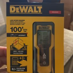 Dewalt Laser Distance Measurer 