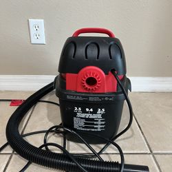 Shop Vac Vacuum 2.5 Gal