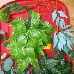 Faux Various Greenery