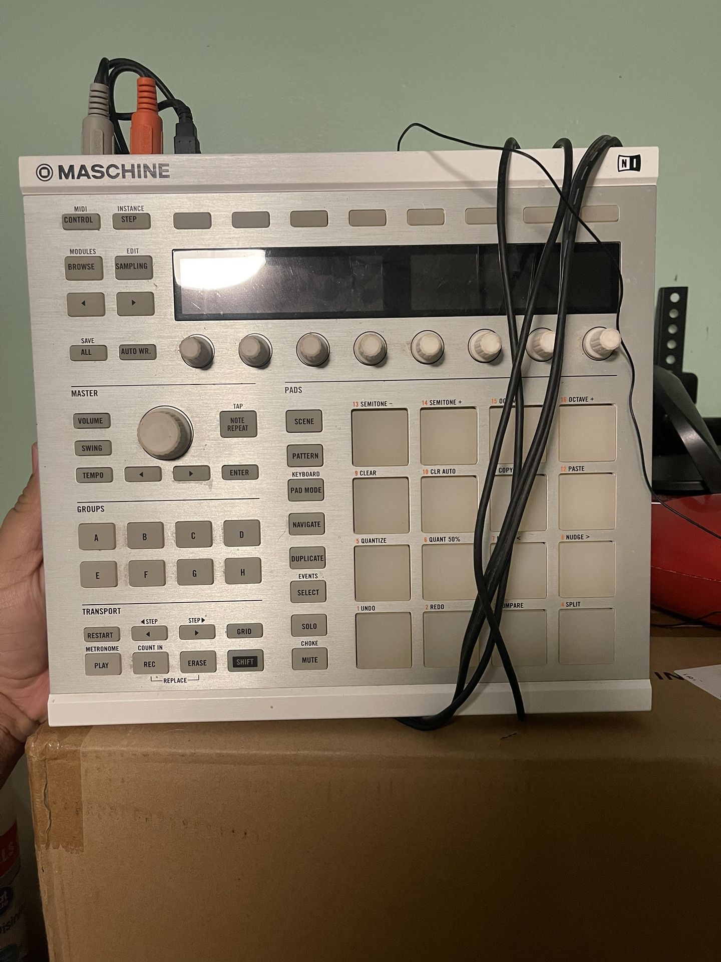 Maschine MK2