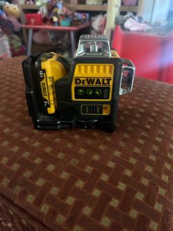 DeWalt 12V Self-Leveling 360 Laser Level