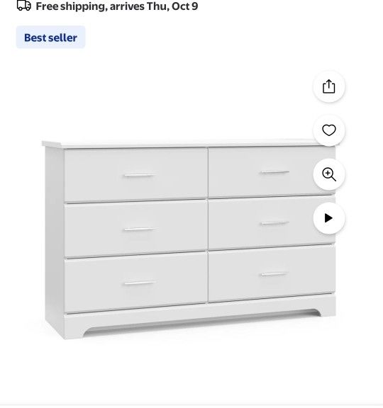 Storkcraft Dresser