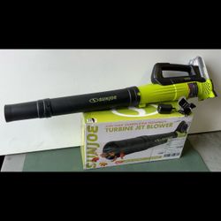Sunjoe Cordless Blower With Battery and Charger