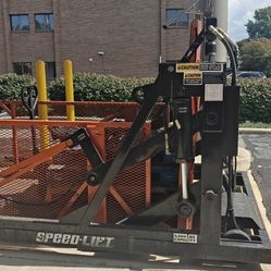Speedylift Dock Freight Unit