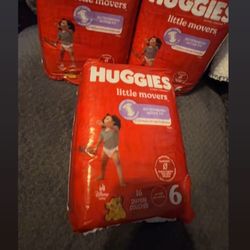 Huggies Size 6 