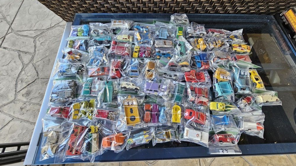 Over 130 Cars .1970 Hotwheels, Matchbox, And Tootsietoys. Some Great Condition Some Mid Condition. Asking 110$