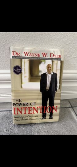 The power of intention book