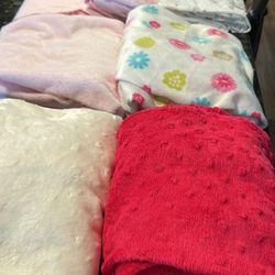 Baby Girl Changing Table Pad Covers