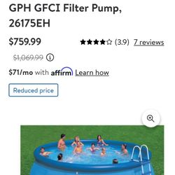 SWIMMING POOL HUGE NEW IN BOX 18x48