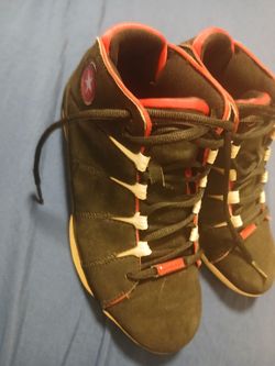 Bans shoes