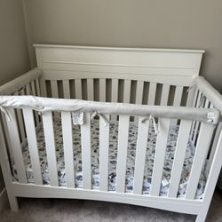Baby Crib With Mattress
