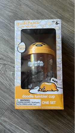 Tumbler - doodle cup NEW
