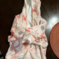 Baby Girl Robe 